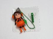 バランス野菜ベジレンジャーストラップ（イヤホンジャック付）全8種