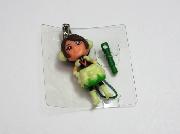 バランス野菜ベジレンジャーストラップ（イヤホンジャック付）全8種