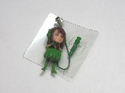 バランス野菜ベジレンジャーストラップ（イヤホンジャック付）全8種