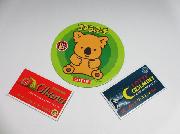 サークルKサンクスオリジナルお菓子めんこ全5種