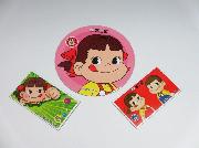 サークルKサンクスオリジナルお菓子めんこ全5種