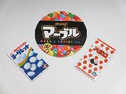 サークルKサンクスオリジナルお菓子めんこ全5種