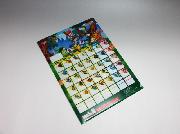 セブン-イレブン限定劇場版ポケットモンスター　ベストウィッシュクリアファイル全2種