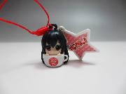 映画けいおん！オリジナルミニフィギュア全6種