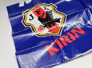 B賞　がんばれ！サッカー日本代表！オリジナルレジャーシート全2種