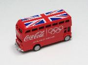 コカ・コーラ HAPPY BUS プルバックカー全4種