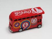 コカ・コーラ HAPPY BUS プルバックカー全4種