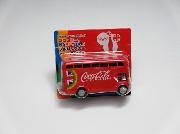 コカ・コーラ HAPPY BUS プルバックカー全4種