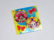 スマイルプリキュア！はってはがせるプラペタシール全20種