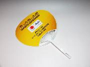 アサヒスーパードライうちわ