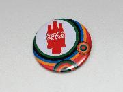 2012年ロンドンオリンピック　コカ・コーラオリジナル缶バッジ