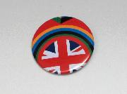 2012年ロンドンオリンピック　コカ・コーラオリジナル缶バッジ