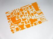 ILLUMSオリジナルデザインミニランションマット全2種