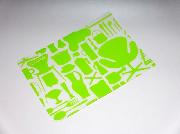 ILLUMSオリジナルデザインミニランションマット全2種