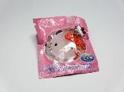 evian ×　HELLO KITTY ハローキティドロップマスコット全6種