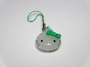 evian ×　HELLO KITTY ハローキティドロップマスコット全6種