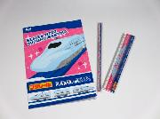 アサヒ飲料オリジナルプラレール文具セット全3種