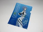 ヱヴァンゲリオンクリアファイル全6種