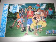 ワンピースマジッククリアファイル