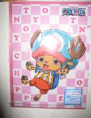 ワンピースマジッククリアファイル