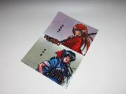 「るろうに剣心」クリアファイル 全5種