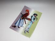 「るろうに剣心」クリアファイル 全5種