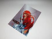 「るろうに剣心」クリアファイル 全5種