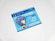 エヴァンゲリオンICカードステッカー全3種