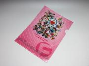 ローソンオリジナルクリアファイル全５種