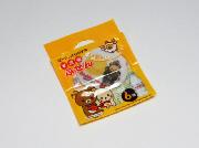 ローソンオリジナルリラックマ半透明ふせん全6種