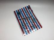 ローソン限定オリジナル　ジョジョの奇妙な冒険クリアファイル全8種