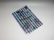 ローソン限定オリジナル　ジョジョの奇妙な冒険クリアファイル全8種