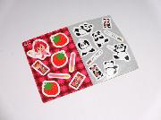 ポッキーパンダ・いちごポッキーシール