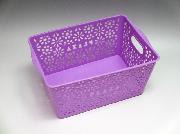 PLAZAデザイン　カラフルバスケット全16色