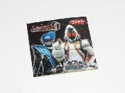 仮面ライダーフォーゼオリジナルシール全7種