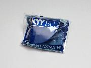 SKYY BLUE　シリコンコースター