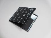 タツノコプロ人気キャラクターの折りたたみミラー