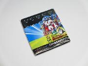 タツノコプロ人気キャラクターの折りたたみミラー