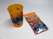 スティッチプラカップ＋スティッチ！フルーツドリンクのもと