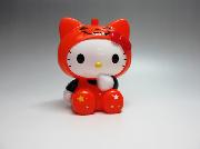 ハローキティ　ハロウィンバンク