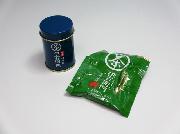 ミニ茶缶全8種　抹茶入り煎茶ティーバッグ入り