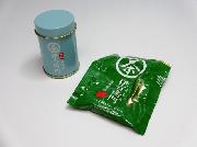 ミニ茶缶全8種　抹茶入り煎茶ティーバッグ入り