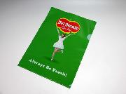 クリアファイル