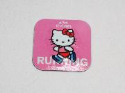 evian × HELLO KITTY ハローキティの1日マグネット全6種