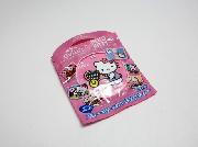 evian × HELLO KITTY ハローキティの1日マグネット全6種