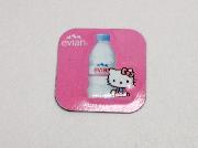 evian × HELLO KITTY ハローキティの1日マグネット全6種