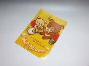 ローソンオリジナルリラックマクリアファイル全6種