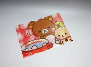 ローソンオリジナルリラックマクリアファイル全6種