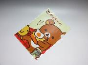 ローソンオリジナルリラックマクリアファイル全6種