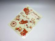 ローソンオリジナルリラックマクリアファイル全6種